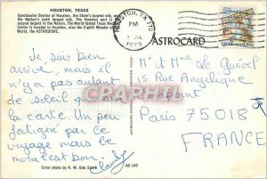 Modern Postcard Houston Texas Spectacular Skyline of Houston