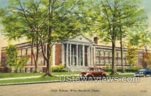 High School - West Hartford, Connecticut CT