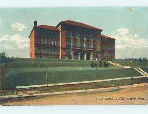 Pre-1907 SCHOOL Duluth Minnesota MN A1763