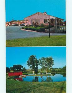 Unused Pre-1980 WILLOW VALLEY MOTOR INN MOTEL Willow Street PA s5592-12