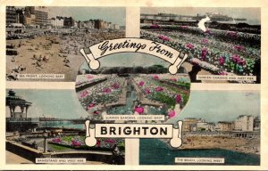 England Brighton Greetings Multi View