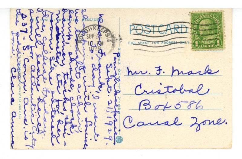 NY - Poughkeepsie. Vassar College Thompson Memorial Library