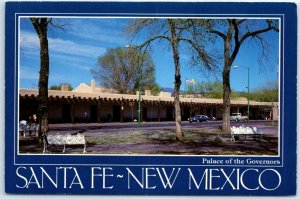 Postcard - Palace Of The Governors - Santa Fe, New Mexico