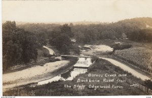 RP: PRINCETON , Illinois , 1900-10s ; Bureau Creek & Backbone Road