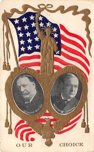 For President William Howard Taft For Vice President James S. Sherman View Po...