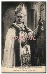 Old Postcard S Gr Octave Benjamin Roland Gosselin Coadjutor Bishop of Mosynop...