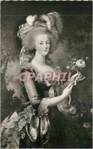 Modern Postcard Versailles and Marie Antoinette Wonderland Queen of France by...