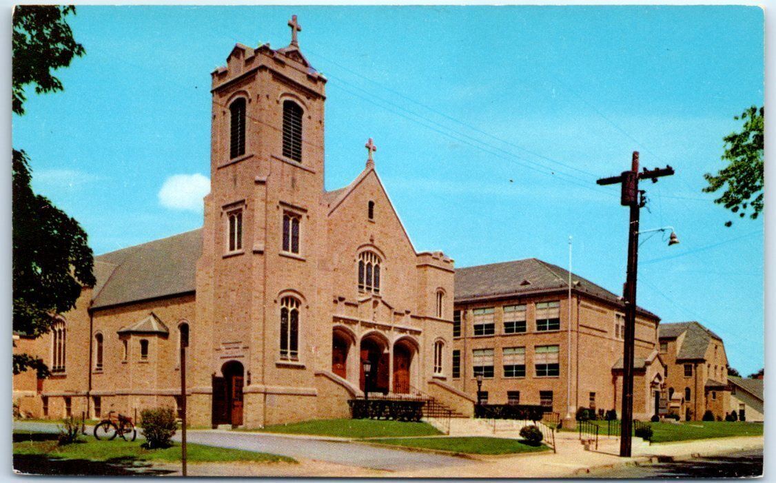 St. Mary's Catholic Church School and Convent, Pompton Lakes, New Jersey, USA Europe United