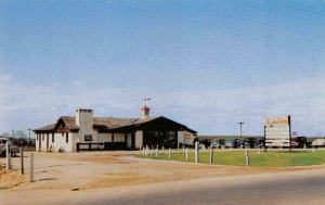 MONTGOMERY, AL Alabama  THE RANCH Restaurant  ROADSIDE  c1950's Chrome Postcard