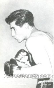 Tony De Marco Boxing exhibit non Unused 