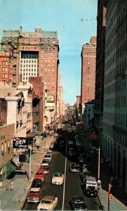 Tennessee Memphis Madison Avenue Looking East 1957