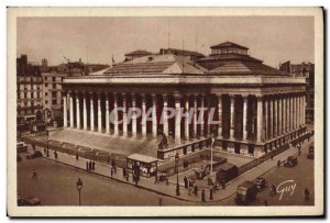 Old Postcard Exchange Of Wonders Mobilieres Paris Stock Exchange Values