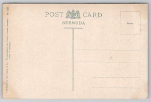 Bermuda Harrington Sound Postcard B46