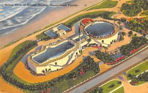 Aerial View of Marine Studios - Marineland, Florida FL  