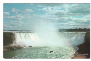 Maid Of The Mist, Horseshoe Falls, Niagara Falls, Ontario, Vintage Postcard #6