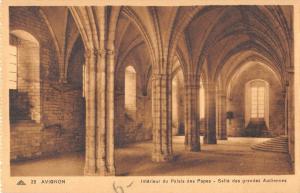 BF5453 interieur du palais des papes avignon france       France