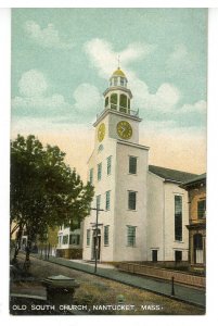 MA - Nantucket. Old South Church