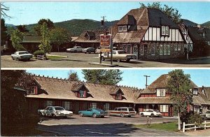 Postcard MOTEL SCENE Solvang California CA AI6788