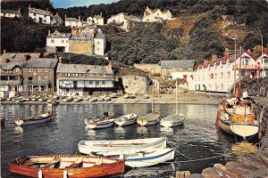 B88901 clovelly harbour devon ship bateaux   uk