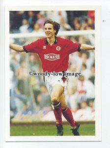 TC0069 - Norway Striker - Jan Aage Fjortoft - postcard Barratt Europes Best