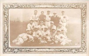 Baseball Real Photo 1914 