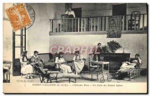 Old Postcard Children Boissy l & # 39Aillerie L & # 39oiseau blue A corner of...