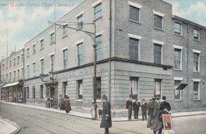 Policeman at The Great Worse Hotel Ipswich Suffolk Old Postcard