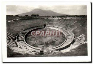 Postcard Modern Pompeii Amphitheater