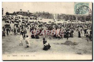 Postcard Ancient Seas Of Sand