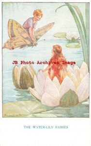 Margaret Tarrant, Medici Society, Fairies of the Countryside, Water-Lily Fairies