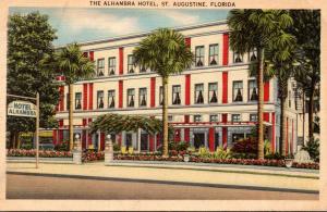 Florida St Augustine The Alhambra Hotel