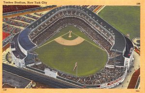 Yankee Stadium, Bronx, New York City, USA Baseball Stadium Unused 