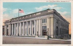 North Carolina Durham Post Office 1940 Curteich