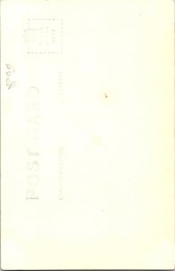 RPPC Postcard The Net Thrower Fishing Lava Lava Hawaiian Fisherman 1950s