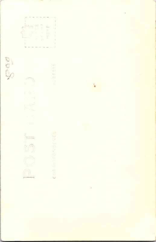 RPPC Postcard The Net Thrower Fishing Lava Lava Hawaiian Fisherman 1950s