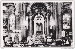 RP; MEXICO; The Altar of the Virgin of Guadalupe, 30-40s