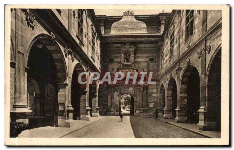 Postcard Old Toulouse The Capitol Court Henry