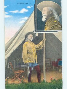 Pre-Chrome Western - Buffalo Bill Cody Western AH6852