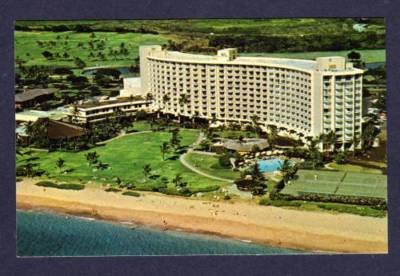 HI Aerial Maui Surf Hotel Kaanapali Beach MAUI HAWAII