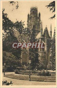 Old Postcard Rouen (Seine Inferieur) La Douce France Eglise Saint Ouen