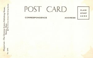 Vintage Postcard Mapparium Eastern Hemisphere Boston Massachusetts TCSP Pub 