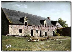 Postcard Modern Chaumieres de Bretagne