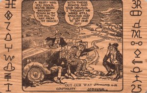 Continuity,Out Our Way Western Comic