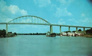 Vintage Postcard 1960 Schaefer's Restaurant Ocean View Chesapeake City Maryland