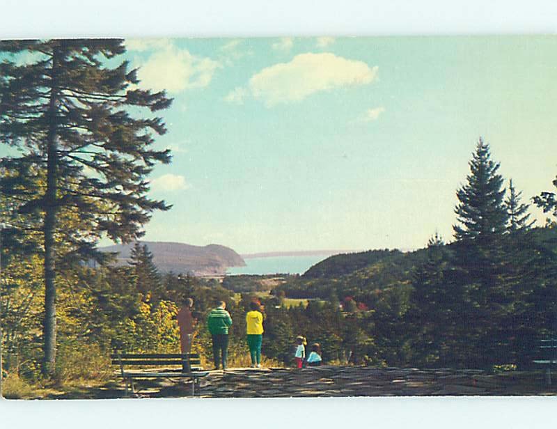 Pre-1980 NATURE SCENE Alma - Near Moncton New Brunswick NB AD6148