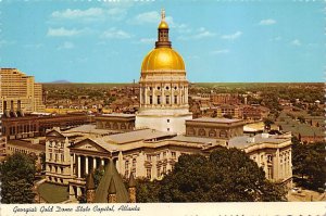 Georgias Gold Dome State Capitol , Atlanta  