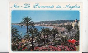 BF25697 la promenade des anglais nice am  france  front/back image