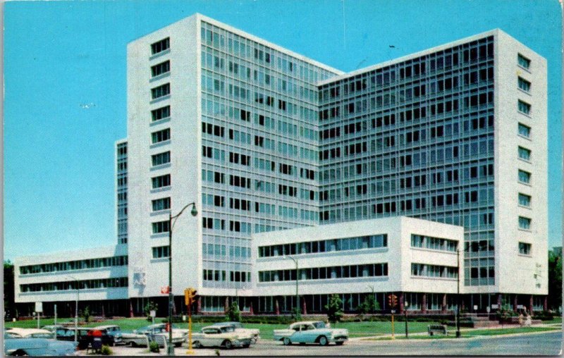 Kansas Topeka State Office Building 1962