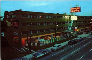 Postcard HOTEL SCENE Vancouver British Columbia BC AI6642