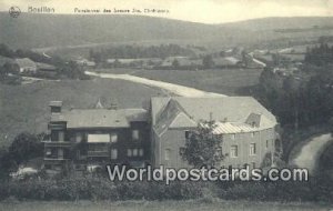 Pensionnat des Soeurs Ste Chrellenne Bouillon, Belgium Unused 